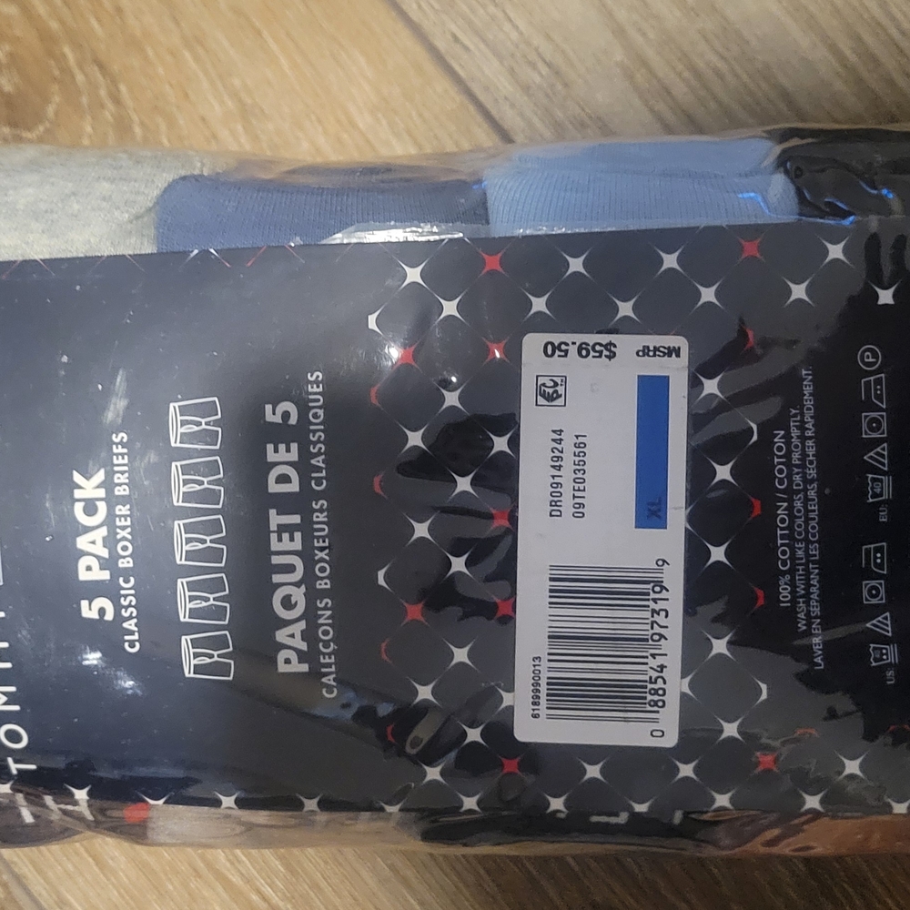 Tommy Hilfiger Blue Boxer Briefs Underwear